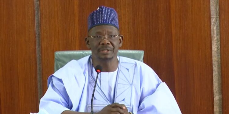 Photo of Nasarawa State Governor, Abdullahi Sule.