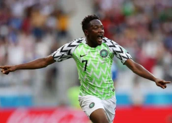 Ahmed Musa to Captain Super Eagles at Unity Cup in London