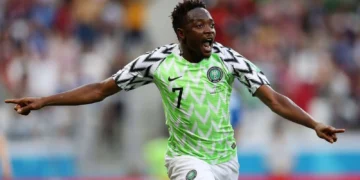 Ahmed Musa to Captain Super Eagles at Unity Cup in London