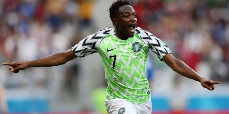 Ahmed Musa to Captain Super Eagles at Unity Cup in London
