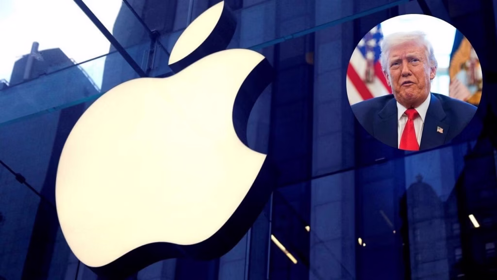 Apple and Trump
