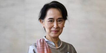 Aung San Suu Kyi