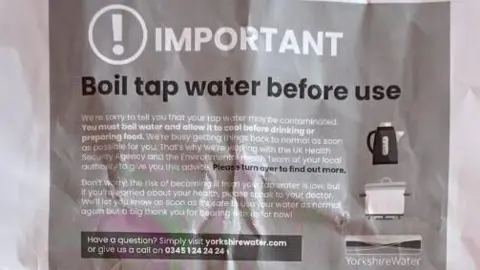 Boil water