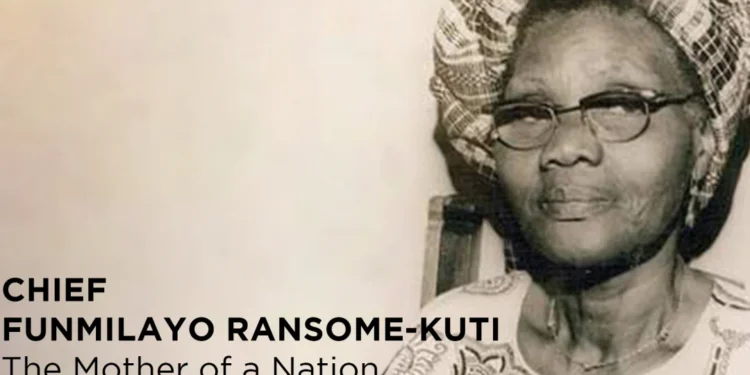 Funmilayo Ransome Kuti
