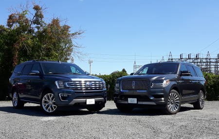 Ford Expedition and Lincoln-branded Navigator SUVs