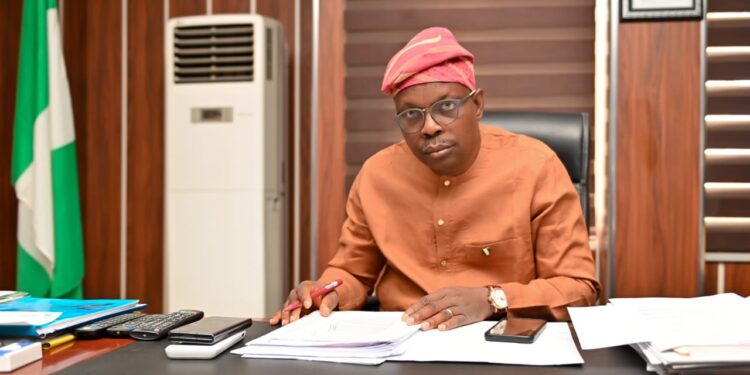 Photo of Dr Iziaq Salako