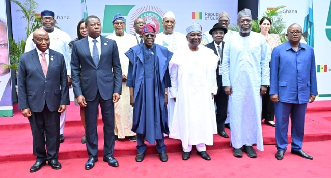 ECOWAS leaders