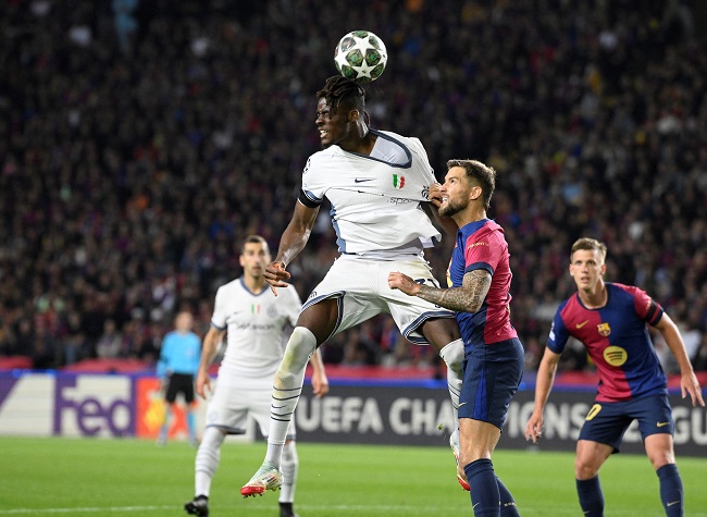 FC Barcelona and Inter Milan FblEurC1BarcelonaInterMilan 5