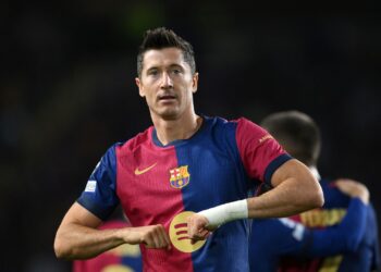 Lewandowski Set to Begin on the Bench for Champions League Showdown