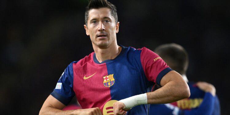 Lewandowski Set to Begin on the Bench for Champions League Showdown