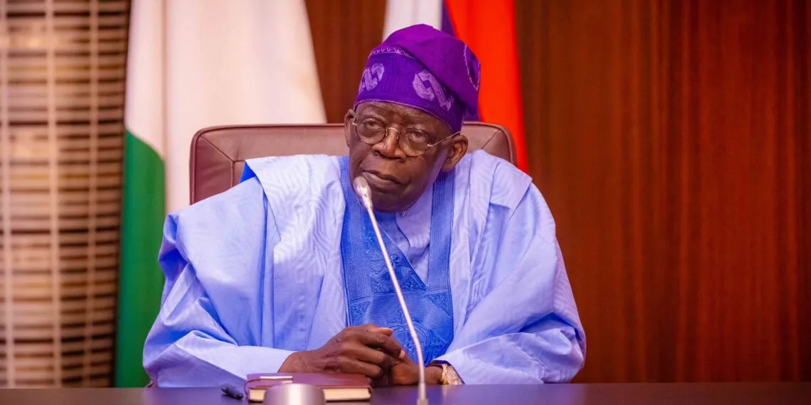 Tinubu speaking