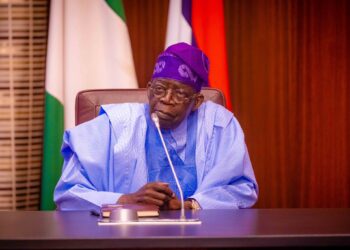 Tinubu speaking