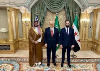 Trump Meets Syrian Leader in Saudi