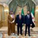 Trump Meets Syrian Leader in Saudi