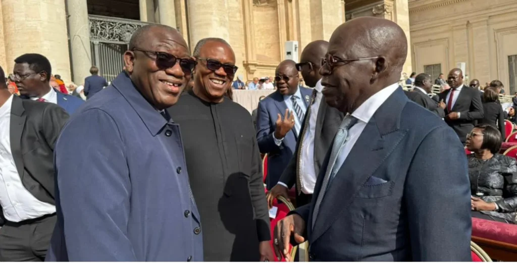 Photo of Obi, Fayemi and Tinubu