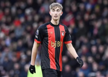 Real Madrid Signs Dean Huijsen from Bournemouth for £50m