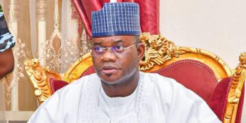 Photo of Yahaya Bello