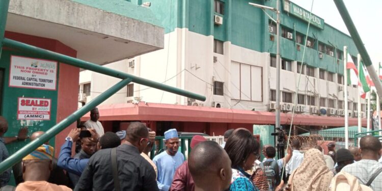 PDP National Secretariat