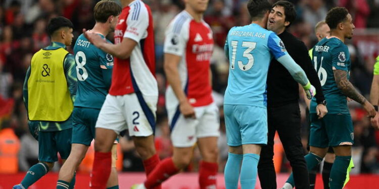 Arsenal Slump to Shock Home Defeat Against Bournemouth Ahead of PSG Clash