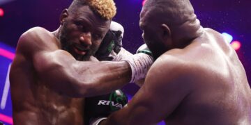 Ajagba, Bakole Fight to a Stalemate in Thrilling Heavyweight Clash