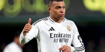 Mbappe Brace Keeps Real Madrid in La Liga Title Hunt with 3-2 Win Over Celta Vigo