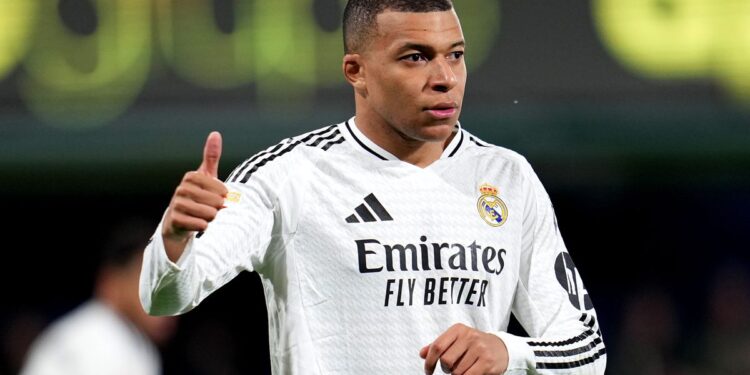 Mbappe Brace Keeps Real Madrid in La Liga Title Hunt with 3-2 Win Over Celta Vigo