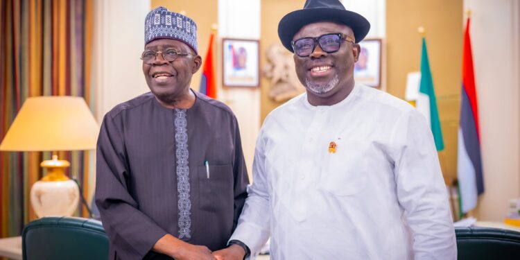 Tinubu Meets Oborevwori in Closed-Door Talks Following Historic APC Defection