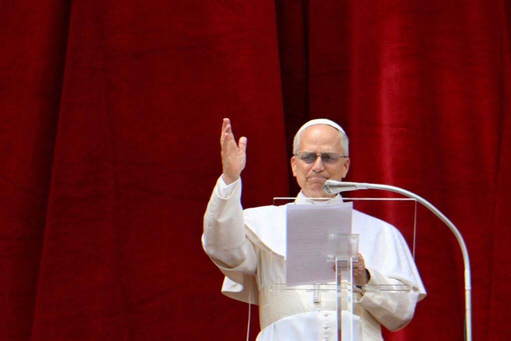 Pope Leo XIV Urges Global Peace in First Major Public Address