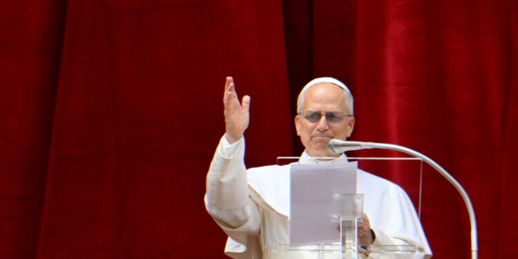 Pope Leo XIV Urges Global Peace in First Major Public Address