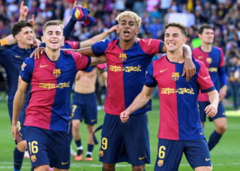 Barcelona Edge Real Madrid 4-3 in Epic Comeback, Near La Liga Triumph