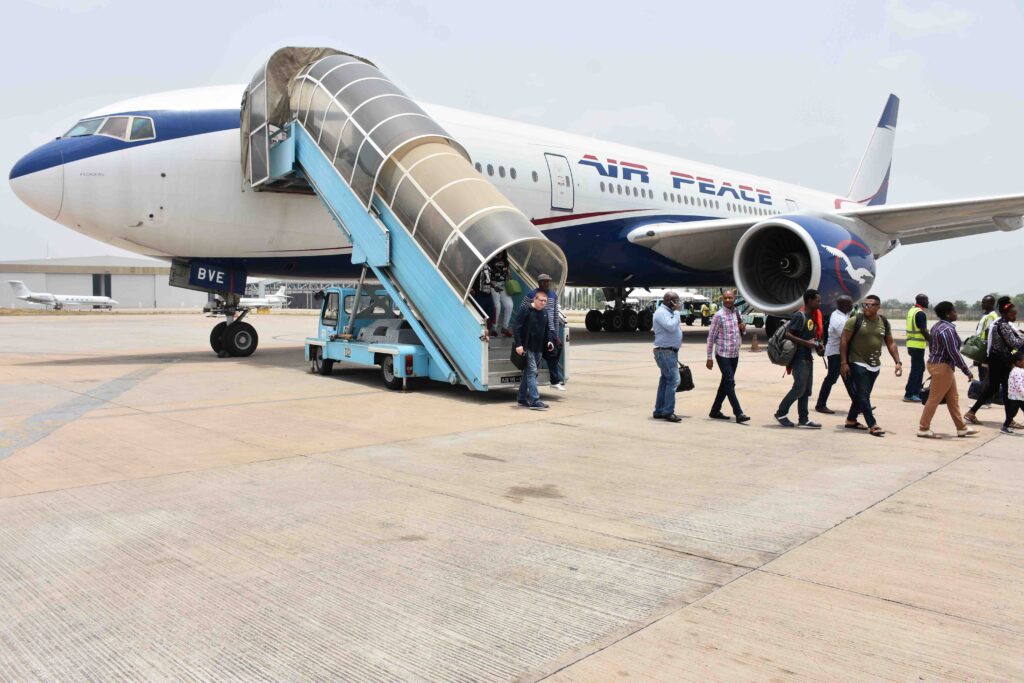 Air Peace Rescues 78 Nigerian Women Trafficked to Côte d’Ivoire