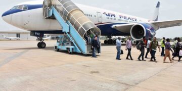 Air Peace Rescues 78 Nigerian Women Trafficked to Côte d’Ivoire