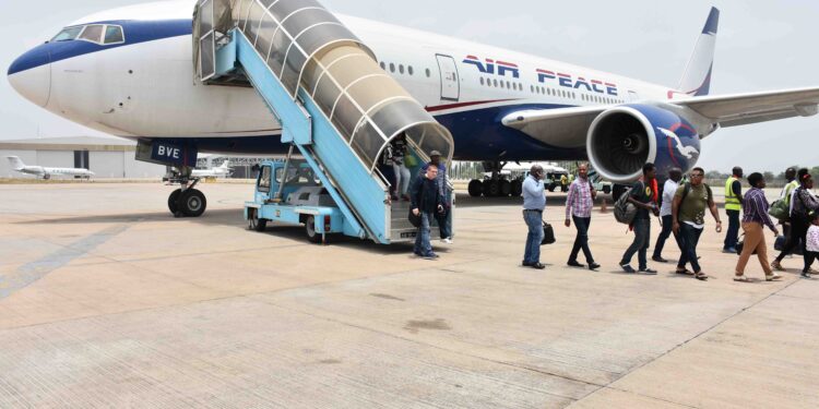 Air Peace Rescues 78 Nigerian Women Trafficked to Côte d’Ivoire
