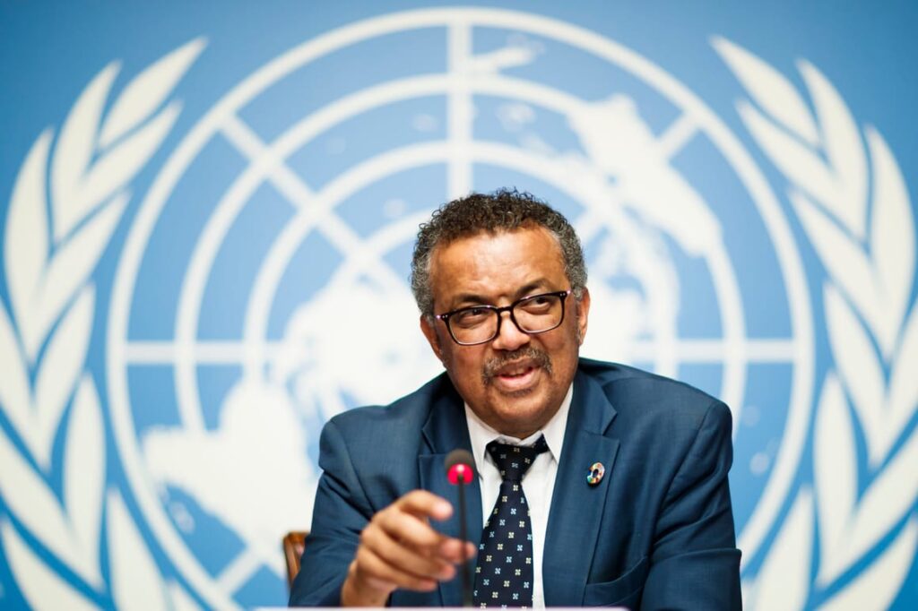 Photo of Tedros Adhanom Ghebreyesus