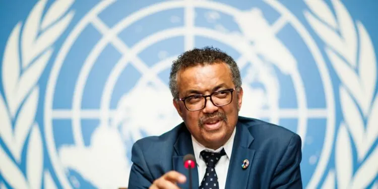 Photo of Tedros Adhanom Ghebreyesus