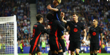Photo of Yamal’s goal celebration