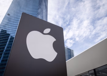 Photo of Apple Inc logo