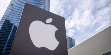 Photo of Apple Inc logo