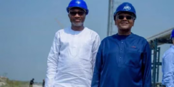 Otedola Praises Dangote's Meeting with Trump as a Symbol of Global Influence Photo of Otedola and Dangote