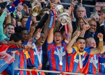 Eze Strike and Henderson Heroics Seal Historic FA Cup Win for Crystal Palace