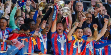 Eze Strike and Henderson Heroics Seal Historic FA Cup Win for Crystal Palace