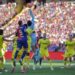 Photo of Villarreal and Barcelona players