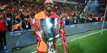 Osimhen wins Turkish League Title