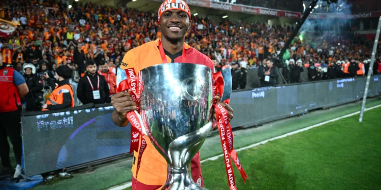 Osimhen wins Turkish League Title