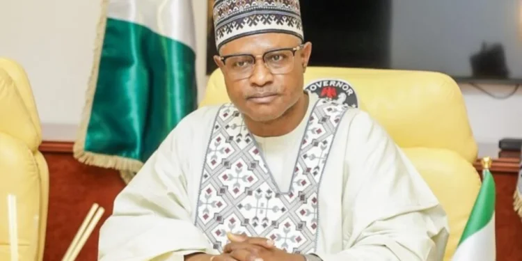 Photo of Governor Uba Sani