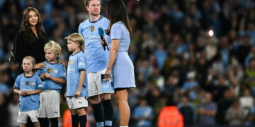 Photo of Kelvin De Bruyne and Family