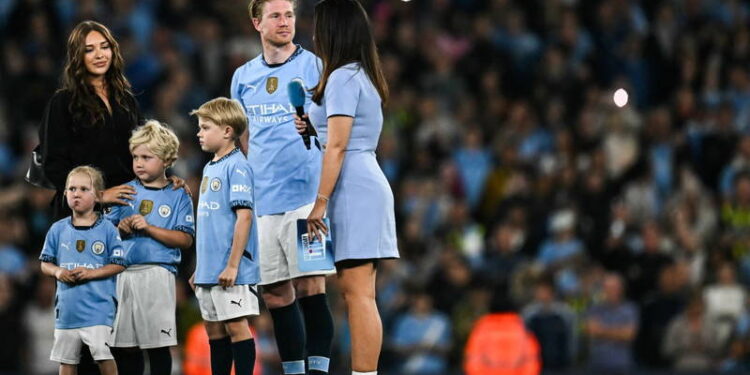 Photo of Kelvin De Bruyne and Family
