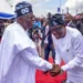Photo of Tinubu and Wike