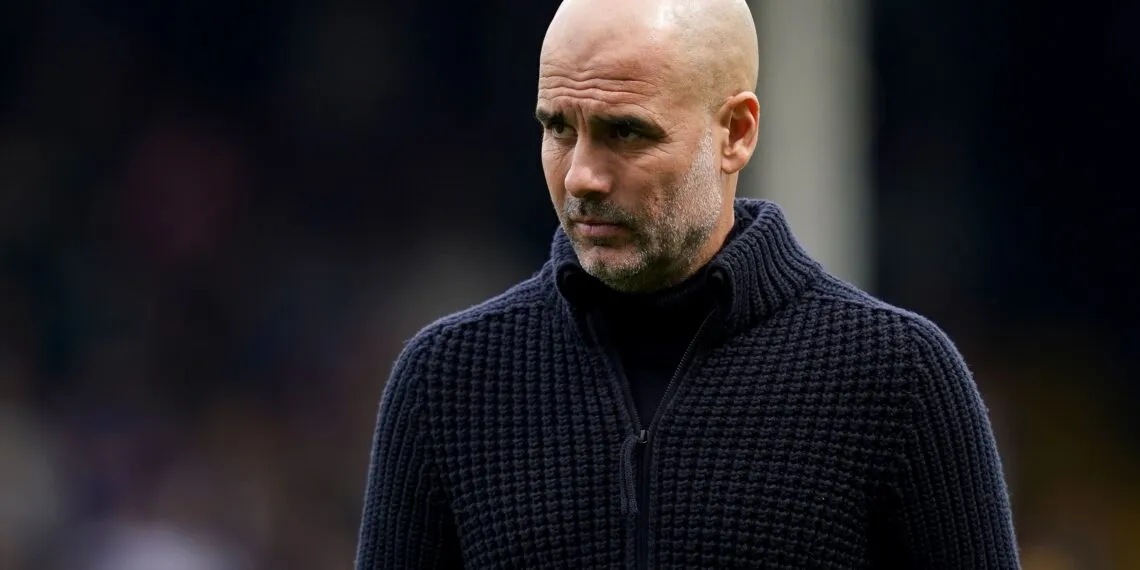 Photo of Pep Guardiola