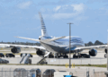 Boeing 747 from Qatar for Air Force One